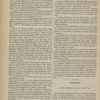 0286 - Page 284 - Du baptême en obstétrique ; par M. A. Vanverts... / Physiologie du coeur de l'embryon, par M. Laborde / Hydrologie. Des eaux bicarbonatées sodiques fortes de Vals