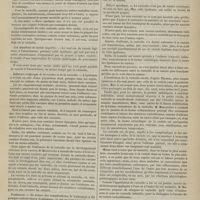 0293 - Page 291 - Revue clinique hebdomadaire. Épidémie de varicelle infantile à Valenciennes, en 1876-77 / Anesthésie chirurgicale par le protoxyde d'azote sous pression