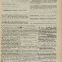 0297 - Page 295 - Société de chirurgie. Séance du 26 mars 1879. Suite de la discussion sur la méthode antiseptique. M. Desprès / Chronique et nouvelles scientifiques. Assistance publique