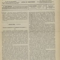 0299 - Page 297 - Sommaire / Hôtel-Dieu. M. Richet. Fracture comminutive et compliquée de la jambe