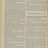 0300 - Page 298 - Hôtel-Dieu. M. Richet. Fracture comminutive et compliquée de la jambe / Hôpital Tenon (Ménilmontant). M. Duguet. Rétrécissement de l'orifice de l'artère pulmonaire acquis, consécutif à une endocardite rhumatismale chez un jeune homme non cyanosé et non tuberculeux