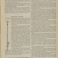 0303 - Page 301 - Instruments et appareils. Porte-topique vaginal du Docteur Belloc / Hystéromètre intra-utérin / Du respirateur à ouate comme moyen préservatif des maladies infectieuses et contagieuses. Par M. le Docteur Henri Henrot...