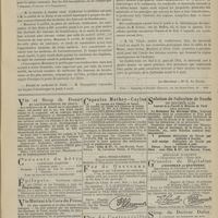 0305 - Page 303 - Chronique et nouvelles scientifiques. Faculté de médecine de Paris / Muséum d'histoire naturelle