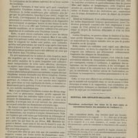 0308 - Page 306 - Hôpital de la Charité. M. Hardy. De l'érythème noueux / Hôpital des Enfants-Malades. M. Bouchut. Thrombose cachectique des sinus de la dure-mère et convulsions finales des maladies de l'enfance
