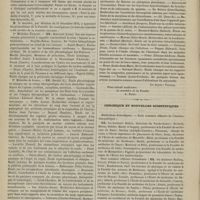 0320 - Page 318 - Faculté de médecine de Paris. Liste des prix de la Faculté pour l'année 1877-1878 / Chronique et nouvelles scientifiques. Distinctions honorifiques