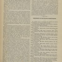 0336 - Page 334 - Variétés. Claude Bernard / Chronique et nouvelles scientifiques