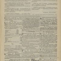0337 - Page 335 - Chronique et nouvelles scientifiques. Faculté de médecine de Lyon / Faculté de médecine de Montpellier / École de plein exercice de médecine et de pharmacie de Nantes / Faculté des sciences de Grenoble / Faculté des sciences de Nancy