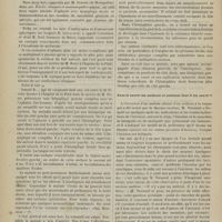0340 - Page 338 - Revue clinique hebdomadaire. Aphasie avec hémiplégie gauche / Faut-il ouvrir les anthrax et comment faut-il les ouvrir ?
