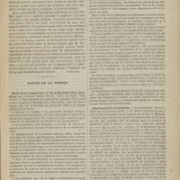 0341 - Page 339 - Revue clinique hebdomadaire. Faut-il ouvrir les anthrax et comment faut-il les ouvrir ? / Revue de la presse. Étude de la température et du pouls dans l'état puerpéral, par le Docteur Robert Deubel. (Thèse de Nancy, 1878, n° 64) / Observation de tarentulisme