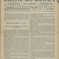 0363 - Page 361 - Sommaire / Hôpital de la Charité. M. Laboulbène. Empoisonnement par le phosphore ; empoisonnement par l'ammoniaque