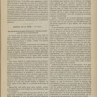 0365 - Page 363 - Hôpital de la Charité. M. Laboulbène. Empoisonnement par le phosphore ; empoisonnement par l'ammoniaque / Hôpital de la Pitié. M. Verneuil. Des affections du premier métatarsien ; influence considérable de l'état constitutionnel