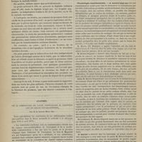 0368 - Page 366 - Hôpital Saint-Charles de Nancy. M. Bernheim. Blessures du poumon par armes à feu. (Observation recueillie par M. le Docteur Albert René...) / Anatomie. Sur la communication des cavités ventriculaires de l'encéphale avec les espaces sous-arachnoïdiens, par M. le Docteur Marc Sée / Société de biologie. Séance du 19 avril 1879. Communications. Physiologie expérimentale. M. Brown-Séquard / Histoire physiologique du foie. M. De Sinéty, au nom de M. Picard...