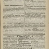 0369 - Page 367 - Société de biologie. Séance du 19 avril 1879. Communications. Albuminurie brightique. M. Cornil / Traumatisme cérébral. M. Bochefontaine / Chronique et nouvelles scientifiques. Distinctions honorifiques