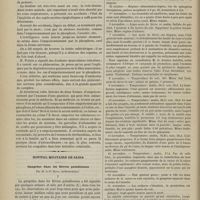 0374 - Page 372 - Hôpital de la Charité. M. Laboulbène. Empoisonnement par le phosphore ; empoisonnement par l'ammoniaque / Hôpital militaire de Saïda. Gangrène dans les fièvres paludéennes ; par M. le Dr Moty...
