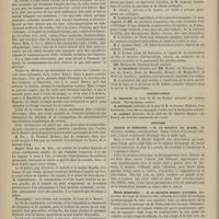 0376 - Page 374 - Hydrologie. Des eaux bicarbonatées sodiques fortes de Vals / Académie de médecine. Séance du 22 avril 1879. Correspondance / Présentations / Lectures. Cancer et tubercule. M. Le Docteur Ed. Burdel... / Eaux minérales. M. Le Docteur Debout D'Estrées...