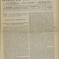 0379 - Page 377 - Sommaire / Revue clinique hebdomadaire. De l'influence de l'alcoolisme des parents sur la santé des enfants. - Épilepsie d'origine alcoolique