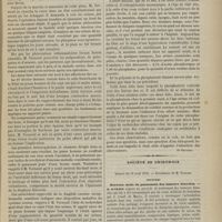 0381 - Page 379 - Revue clinique hebdomadaire. Des rapports de la phosphaturie avec les lésions osseuses / Société de chirurgie. Séance du 16 avril 1879. Lectures. Nouveau mode de pansement des tumeurs blanches. M. Suchard / Résections du tibia. M. Pamard...