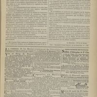 0385 - Page 383 - Chronique et nouvelles scientifiques. Faculté de médecine de Paris / Muséum