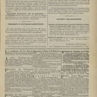 0393 - Page 391 - Société médicale des hôpitaux. Séance du 25 avril 1979. Rapports. Maladies régnantes. M. Besnier / Hémoptysies foudroyantes chez les phthisiques. M. Damaschino / Chronique et nouvelles scientifiques / Bulletin bibliographique