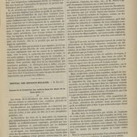 0397 - Page 395 - Hôpital de la Charité. M. Trélat. Influence des journées chaudes et orageuses de l'été sur le développement de la septicémie suraiguë / Hôpital des Enfants-Malades. M. Bouchut. Causes de la formation des caillots dans les sinus de la dure-mère