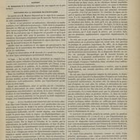 0399 - Page 397 - Académie de médecine. Séance du 29 avril 1879. Présentations / Rapport / Discussion sur la pleurésie multiloculaire. M. Maurice Raynaud, sur le sujet de la communication faite par M. Jaccoud