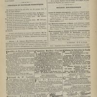0401 - Page 399 - Académie de médecine. Séance du 29 avril 1879. Discussion sur la pleurésie multiloculaire. M. Maurice Raynaud, sur le sujet de la communication faite par M. Jaccoud / Chronique et nouvelles scientifiques. Muséum / Bulletin bibliographique