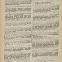 0414 - Page 412 - Hôpital Saint-Louis. M. Besnier. Tableau synoptique des diverses classifications des maladies de la peau / Hôpital Laennec. M. Damaschino. Hémoptysies foudroyantes chez les phthisiques