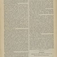 0415 - Page 413 - Hôpital Laennec. M. Damaschino. Hémoptysies foudroyantes chez les phthisiques / Physiologie. Expériences pour servir à l'étude des fonctions du foie ; par M. le Professeur P. Picard...