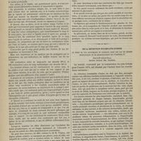 0416 - Page 414 - Physiologie. Expériences pour servir à l'étude des fonctions du foie ; par M. le Professeur P. Picard... / De la rétention incomplète d'urine au point de vue anatomique et clinique, dans les cas de lésions prostatiques et de rétrécissement de l'urèthre ; par le Dr Alfred Jean...