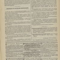 0417 - Page 415 - De la rétention incomplète d'urine au point de vue anatomique et clinique, dans les cas de lésions prostatiques et de rétrécissement de l'urèthre ; par le Dr Alfred Jean... / Chronique et nouvelles scientifiques. École pratique / Hôpital Saint-Louis. - Conférences sur les maladies de la peau et la syphilis.