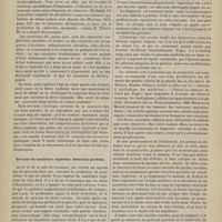 0420 - Page 418 - Hôpital de la Charité. M. Trélat. Observations de cataractes consécutives à la fièvre typhoïde / Sarcome du maxillaire supérieur. Résection partielle