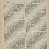 0421 - Page 419 - Hôpital de la Charité. M. Trélat. Sarcome du maxillaire supérieur. Résection partielle / Hôpital Saint-Louis. M. Duplay. Du goître suffocant rétro-sternal