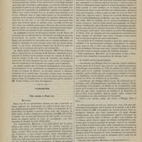 0424 - Page 422 - Académie de médecine. Séance du 6 mai 1879. Suite de la discussion sur l'ostéomyélite. M. Panas, avec M. Gosselin / Variétés. Une statue à Pinel