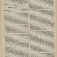 0437 - Page 435 - Hôpital Cochin. M. Desprès. De l'ostéite juxta-épiphysaire chronique et ses suites / Hôpital du Midi. M. Horteloup. Des syphilides de la peau. - Traitement des formes ulcéreuses par les pulvérisations de calomel