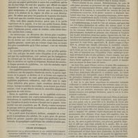 0438 - Page 436 - Hôpital du Midi. M. Horteloup. Des syphilides de la peau. - Traitement des formes ulcéreuses par les pulvérisations de calomel / Cécité hystérique. Amélioration par la métallothérapie et les applications d'aimants, disparition complète des troubles visuels sous l'influence de l'électricité statique. Par MM. Dujardin-Beaumetz et Ch. Abadie