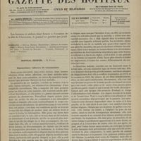 0459 - Page 457 - Sommaire / Hôpital Necker. M. Potain. Rhumatisme ; influence du traumatisme