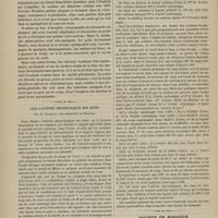 0462 - Page 460 - Hôpital Saint-Louis. M. Vidal. Des pelades / Sur l'activité physiologique des reins ; par N. Gréhant... / Société de biologie. Séance du 17 mai 1879. Présentation d'appareils