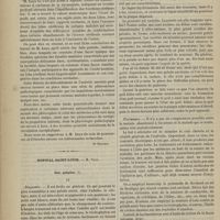0468 - Page 466 - Séance de l'Académie de médecine. [Dr Brochin] / Hôpital Saint-Louis. M. Vidal. Des pelades