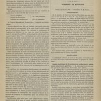 0469 - Page 467 - Hôpital Saint-Louis. M. Vidal. Des pelades / Académie de médecine. Séance du 20 mai 1879. Correspondance / Présentations. Bassin rachitique de 6 centimètres ; enfant mort ; opération césarienne ; guérison. M. Depaul