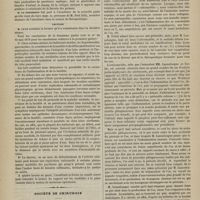 0470 - Page 468 - Académie de médecine. Séance du 20 mai 1879. Présentations. Bassin rachitique de 6 centimètres ; enfant mort ; opération césarienne ; guérison. M. Depaul / Lecture / Société de chirurgie. Séance du 21 mai 1879. Suite de la discussion sur la périostite et l'ostéomyélite. M. Le Fort