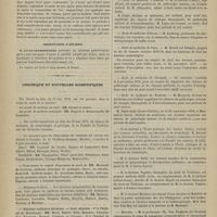 0472 - Page 470 - Société de chirurgie. Séance du 21 mai 1879. Présentation de pièce / Présentation d'appareil / Chronique et nouvelles scientifiques. Hôpitaux de Paris / Hôpitaux militaires thermaux / Faculté des sciences de Besançon / Faculté des sciences de Lille / École de médecine d'Amiens / École de médecine d'Arras / École de médecine de Caen / École médecine de Clermont / École médecine de Toulouse / Muséum