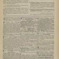 0473 - Page 471 - Chronique et nouvelles scientifiques. Muséum / Faculté de médecine de Paris / Bulletin bibliographique