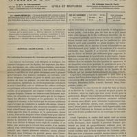 0475 - Page 473 - Sommaire / Hôpital Saint-Louis. M. Péan. De l'ablation des tumeurs de l'estomac par la gastrectomie