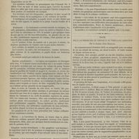 0478 - Page 476 - Hôpital militaire de Dunkerque. Hypertrophie des ganglions cervicaux, axillaires, bronchiques et abdominaux ; thrombose des veines humérales du côté droit due à la compression des ganglions de l'aisselle ; mydriase du côté droit ; méningite spinale limitée à la région dorsale ; aggravation de la maladie à la suite de quelques bains de mer. Par M. le Docteur F. Fournet... / Note sur un cas remarquable de scrofule et de tuberculose consécutive ; par le Docteur Jules Regnard