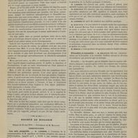 0479 - Page 477 - Note sur un cas remarquable de scrofule et de tuberculose consécutive ; par le Docteur Jules Regnard / Société de biologie. Séance du 24 mai 1879. Communications. Les sels purgatifs. M. Laborde / Fécondité et sexualité. M. Delaunay