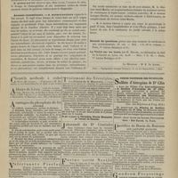 0481 - Page 479 - Société médicale des hôpitaux. Séance du 23 mai 1879. Communications. Tuberculose miliaire aiguë ; néphrite albumineuse ; diagnostic difficile. M. Rigal / Anosmie intermittente. M. Maurice Raynaud / Chronique et nouvelles scientifiques