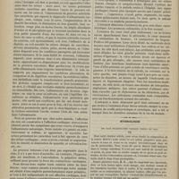 0486 - Page 484 - Hôpital Saint-Charles de Nancy. M. Bernheim. Néphrite parenchymateuse aiguë, indépendante d'une affection cardiaque antérieure ; guérison temporaire. Leçon recueillie par M. le Docteur Albert René... / Hydrologie. Des eaux bicarbonatées sodiques fortes de Vals