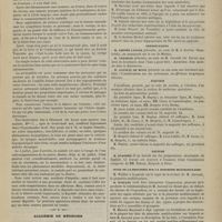 0487 - Page 485 - Hydrologie. Des eaux bicarbonatées sodiques fortes de Vals / Académie de médecine. Séance du 27 mai 1879. Correspondance / Présentations / Élection / Lecture / Suite de la discussion sur la pleurésie multiloculaire. M. Woillez, sur le sujet de la lecture de M. Jaccoud