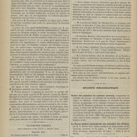 0488 - Page 486 - Académie de médecine. Séance du 27 mai 1879. Suite de la discussion sur la pleurésie multiloculaire. M. Woillez, sur le sujet de la lecture de M. Jaccoud / Souscription publique pour l'érection d'une statue à Philippe Pinel / Chronique et nouvelles scientifiques / Bulletin bibliographique