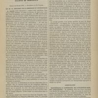 0495 - Page 493 - Revue de la presse. Hémorrhagie sous- muqueuse du larynx (par Julius Sommenbrodt...). (Berliner klin. Wochenschr., 1er avril 1878, p. 177) / Société de chirurgie. Séance du 28 mai 1879. Fin de la discussion sur la périostite et l'ostéomyélite. M. Berger / Communication. Immobilisation et mobilisation des articulations malades ; ankylophobie. M. Verneuil